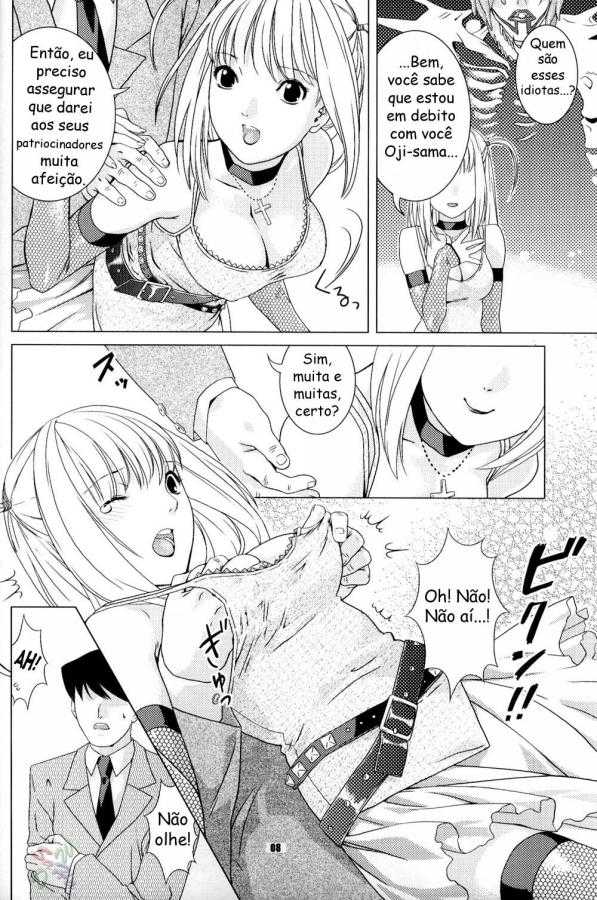 (ComiComi7) [Nekomataya (Nekomata Naomi)] Misa Note (Death Note) [Portuguese-BR] [Sharingantz] - Page 7