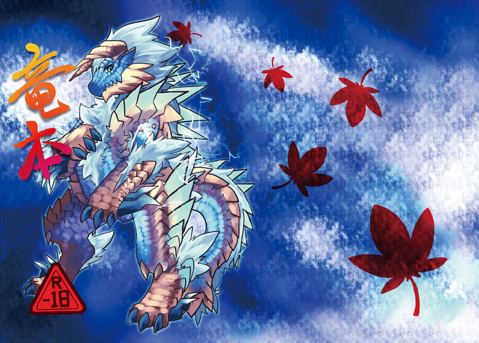 (C79) [Fullmoff (Aru)] Ryuu Bon (Monster Hunter) - Page 1