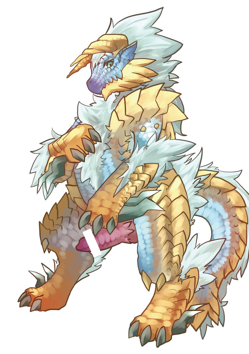 (C79) [Fullmoff (Aru)] Ryuu Bon (Monster Hunter) - Page 2