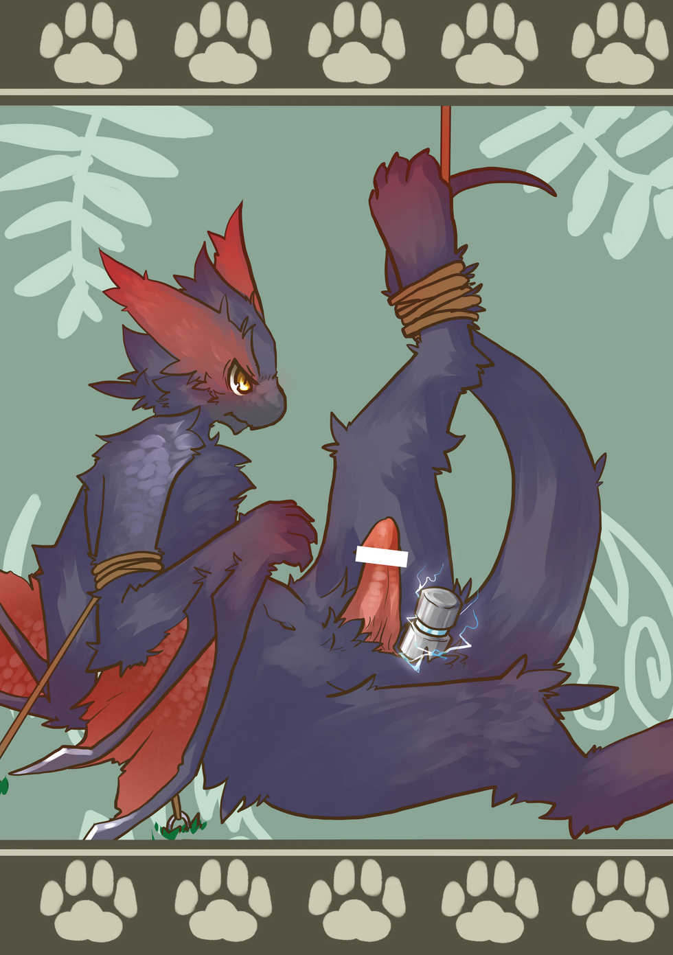 (C79) [Fullmoff (Aru)] Ryuu Bon (Monster Hunter) - Page 9