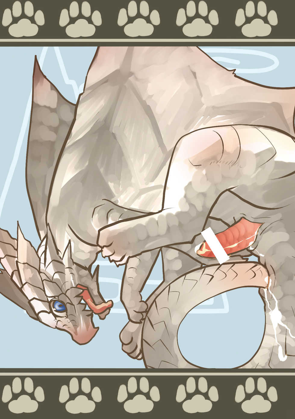 (C79) [Fullmoff (Aru)] Ryuu Bon (Monster Hunter) - Page 10