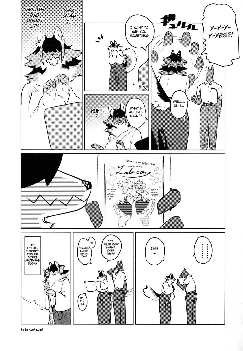 (Kemoket 8) [Rubber Cup Boys (INAX)] Den-chan no Souiu Hon. | Den-chan Gets Me Hard. [English] [BSN] - Page 40