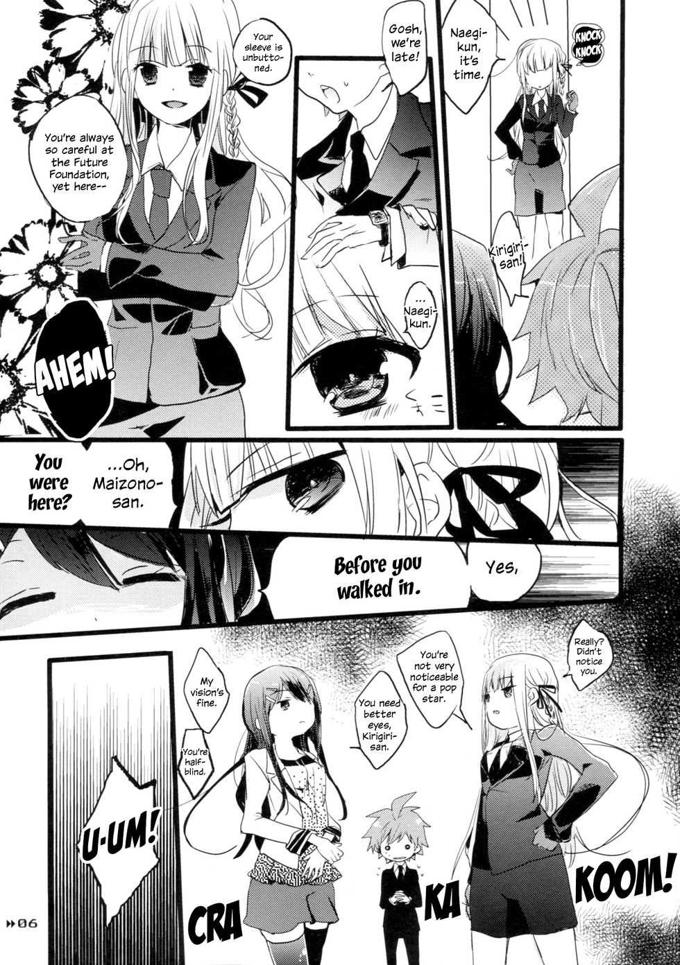 (CCTokyo130) [Jacklake (Koshimura)] Holic Mellow (Danganronpa) [English] [EHCOVE] - Page 5