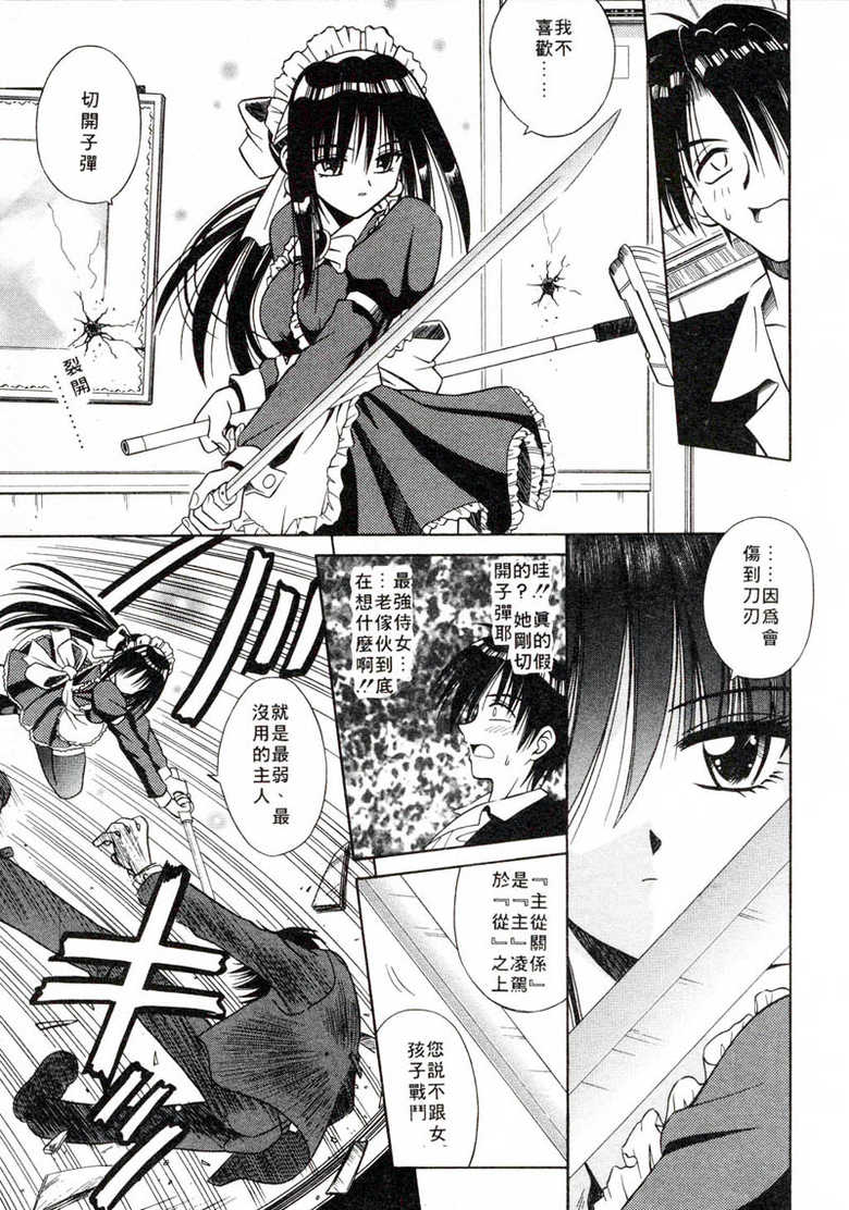 [Matra Milan] PALLADIUM GARDEN | 私立女僕學園 [Chinese] - Page 18