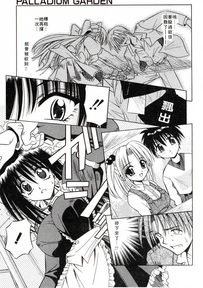 [Matra Milan] PALLADIUM GARDEN | 私立女僕學園 [Chinese] - Page 20