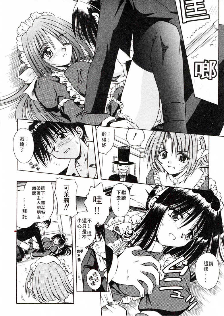 [Matra Milan] PALLADIUM GARDEN | 私立女僕學園 [Chinese] - Page 21