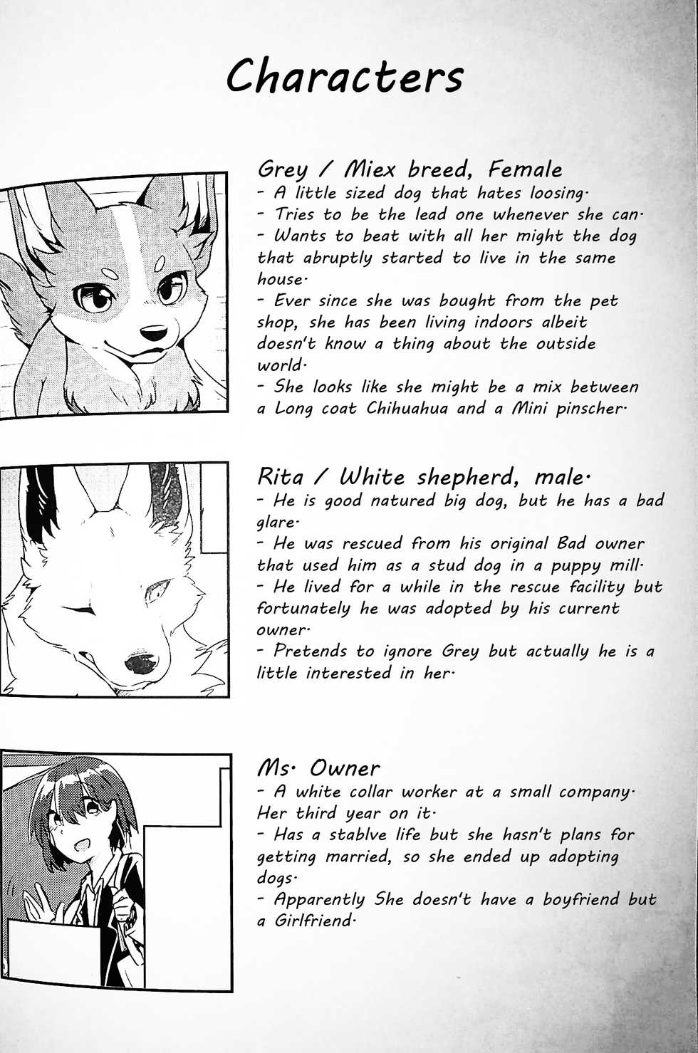 (Kansai! Kemoket 6) [Kaiten ParaDOGs (Diga Tsukune)] 1DK, Bokura to. [English] [Incomplete] - Page 1