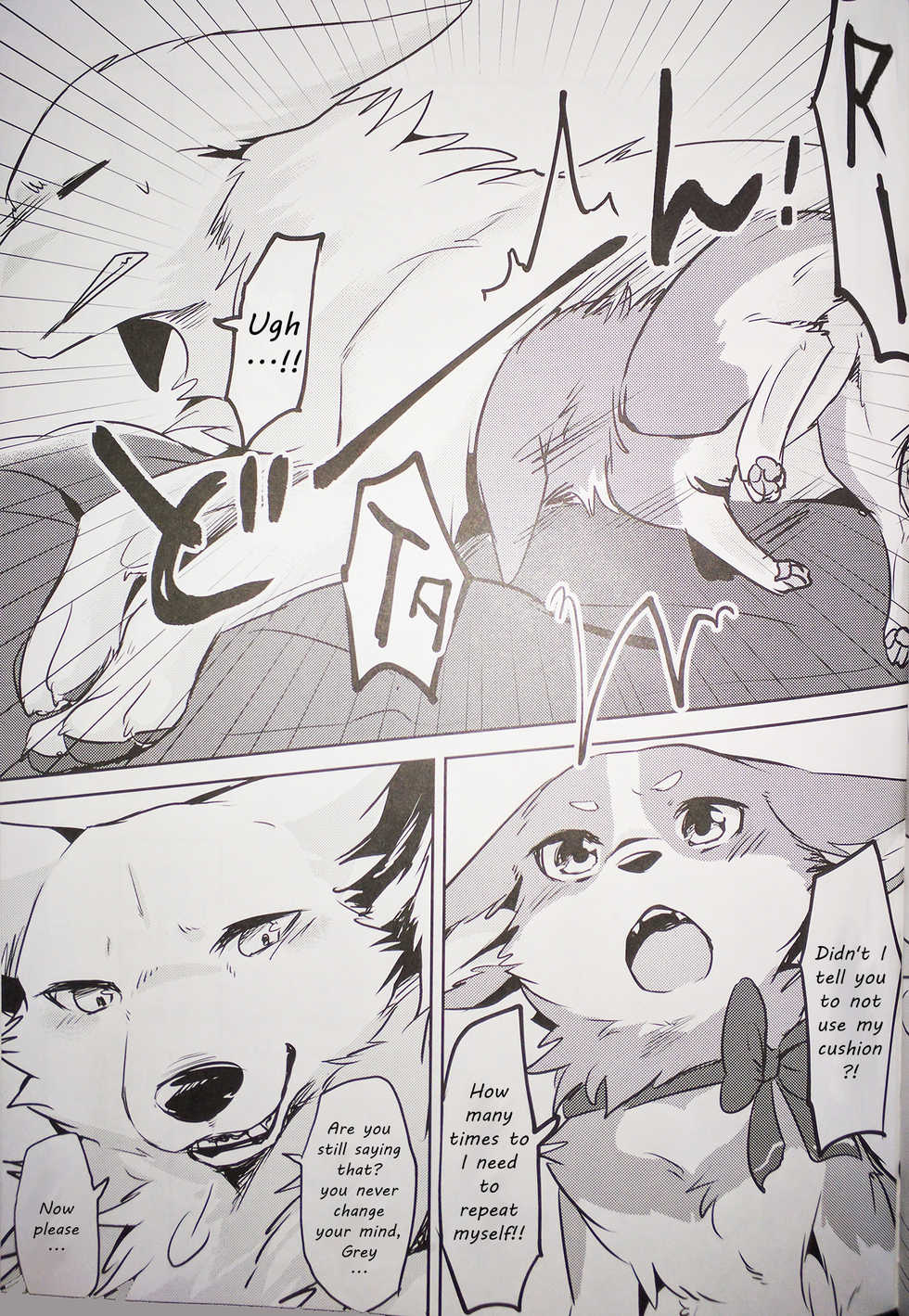 (Kansai! Kemoket 6) [Kaiten ParaDOGs (Diga Tsukune)] 1DK, Bokura to. [English] [Incomplete] - Page 39