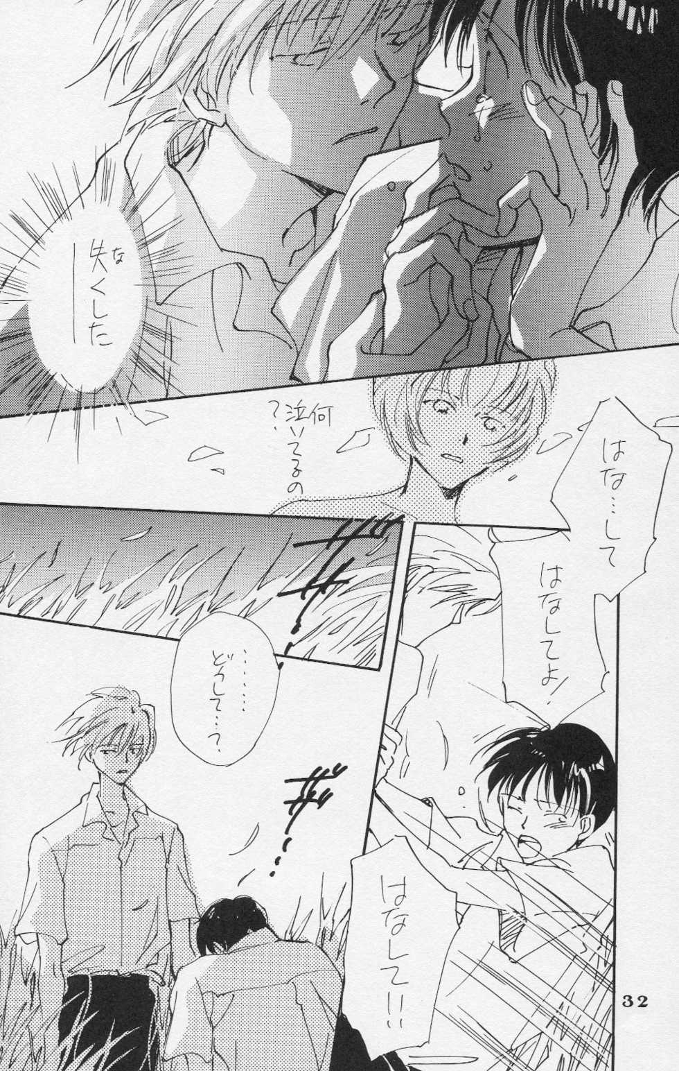 (C50) [Gekkou Touzoku (Nobi Nobita, Takahashi Mako)] Kinsei (Neon Genesis Evangelion) - Page 33