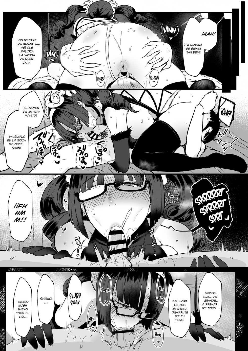 [NOSEBLEED (Miyamoto Issa)] Heart Mark Oome | Añadir una Marca de Corazón [Spanish] [Shirosaki Scans] [Digital] - Page 18