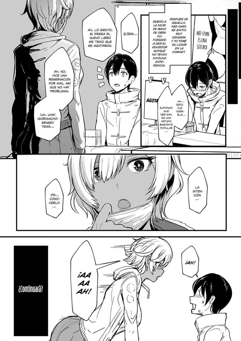 [NOSEBLEED (Miyamoto Issa)] Heart Mark Oome | Añadir una Marca de Corazón [Spanish] [Shirosaki Scans] [Digital] - Page 23
