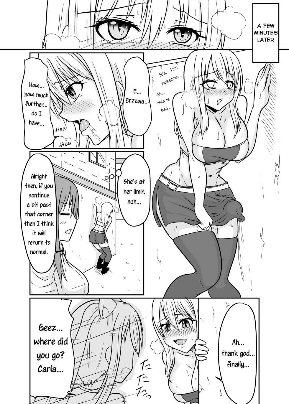 [Aju ga Mitsukarimasen (Aju)] Futana-LINK! III (Fairy Tail) [English] [EHCOVE] - Page 9