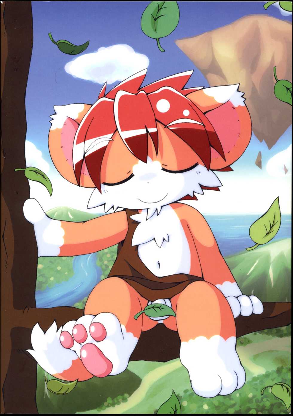 (Fur-st) [Kemono Masshigura (Various)] Kemoshota Damono 2 - Page 2