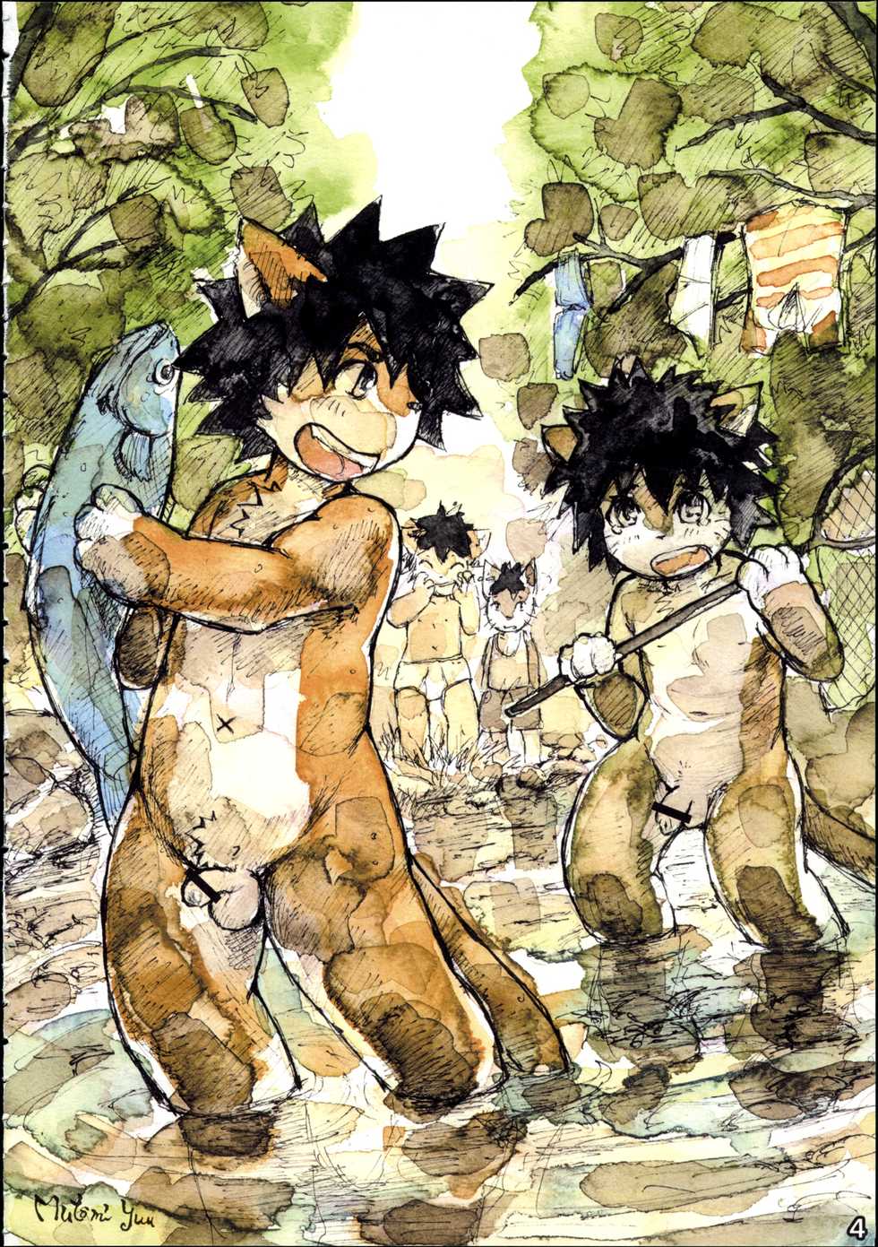 (Fur-st) [Kemono Masshigura (Various)] Kemoshota Damono 2 - Page 6