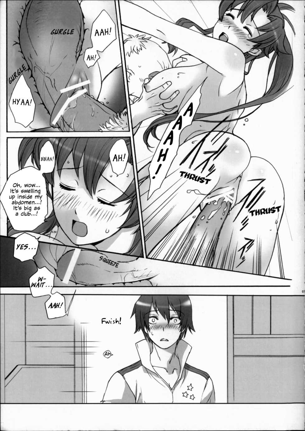 (C72) [Imperial Chicken (Fujisaka Kuuki)] DORIDORI! (Tengen Toppa Gurren Lagann)  [English] [EHCOVE] - Page 6