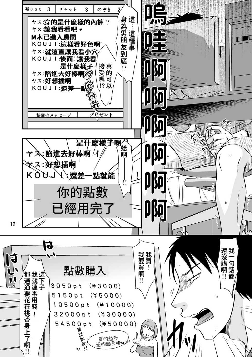[TTSY (Kurogane Satsuki)] Otonari-san no Naisho na Enkou Seikatsu [Chinese] [Digital] - Page 11