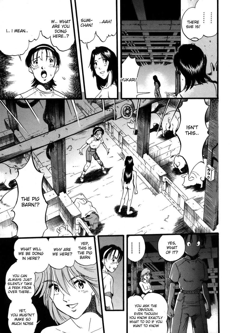 [Kurita Yugo] Zoophilia Syndrome: Homeroom #3 (English) {Decensored} - Page 5