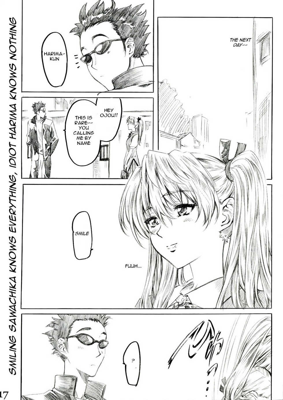 (SWEET SCRAMBLE) [MARUTA-DOJO (Maruta)] School Rumble Harima no Manga Michi Vol. 2 (School Rumble) [English] [rookie84] - Page 16