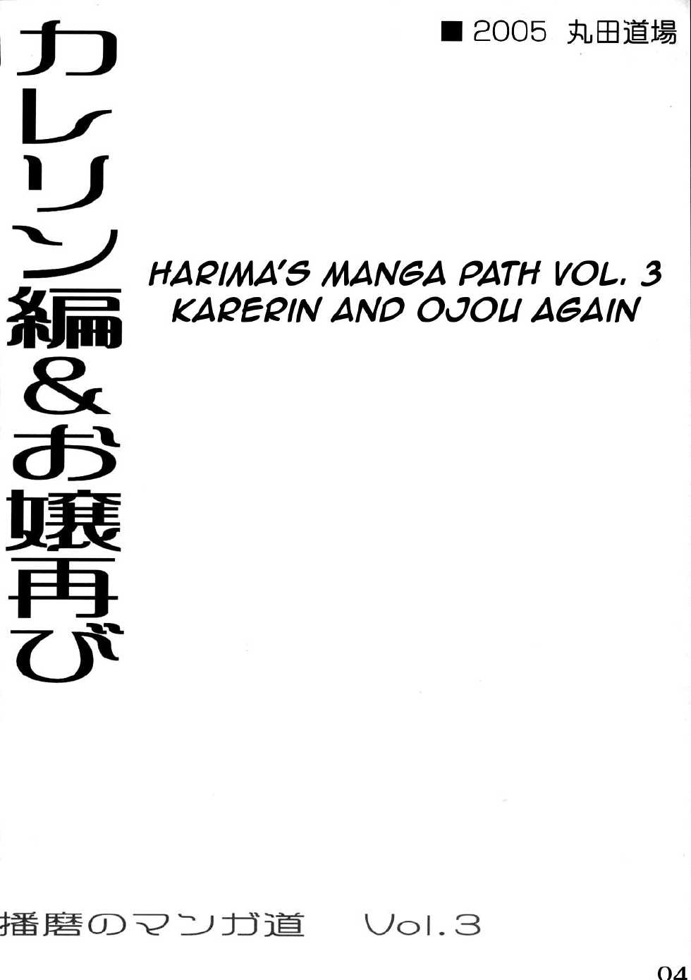 (C68) [MARUTA-DOJO (MARUTA)] School Rumble Harima no Manga Michi Vol.3 (School Rumble) [English] [rookie84] - Page 3