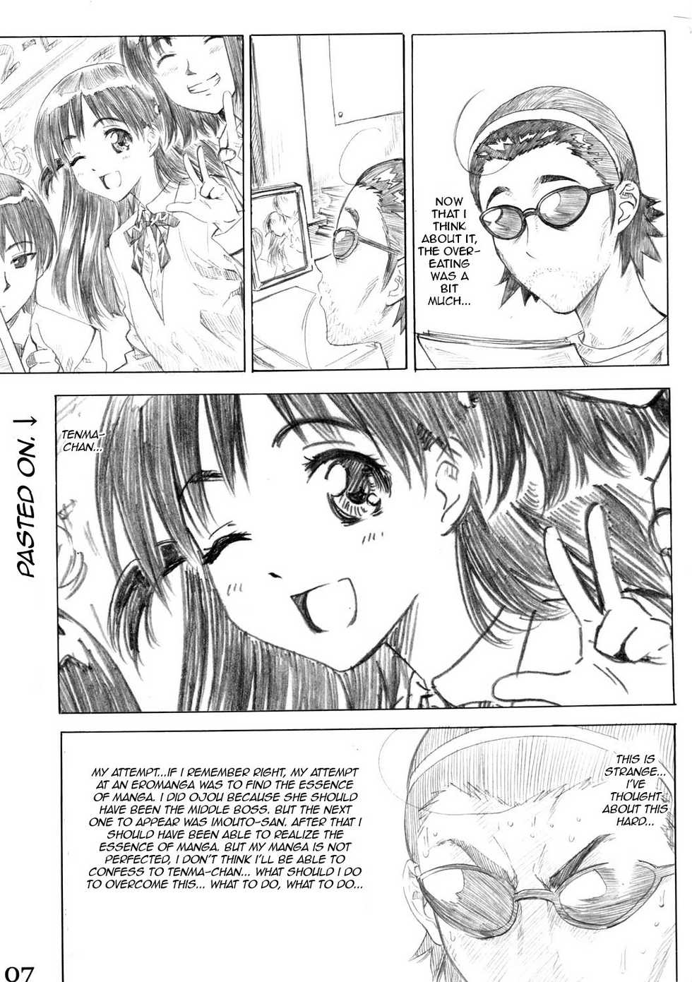 (C68) [MARUTA-DOJO (MARUTA)] School Rumble Harima no Manga Michi Vol.3 (School Rumble) [English] [rookie84] - Page 6