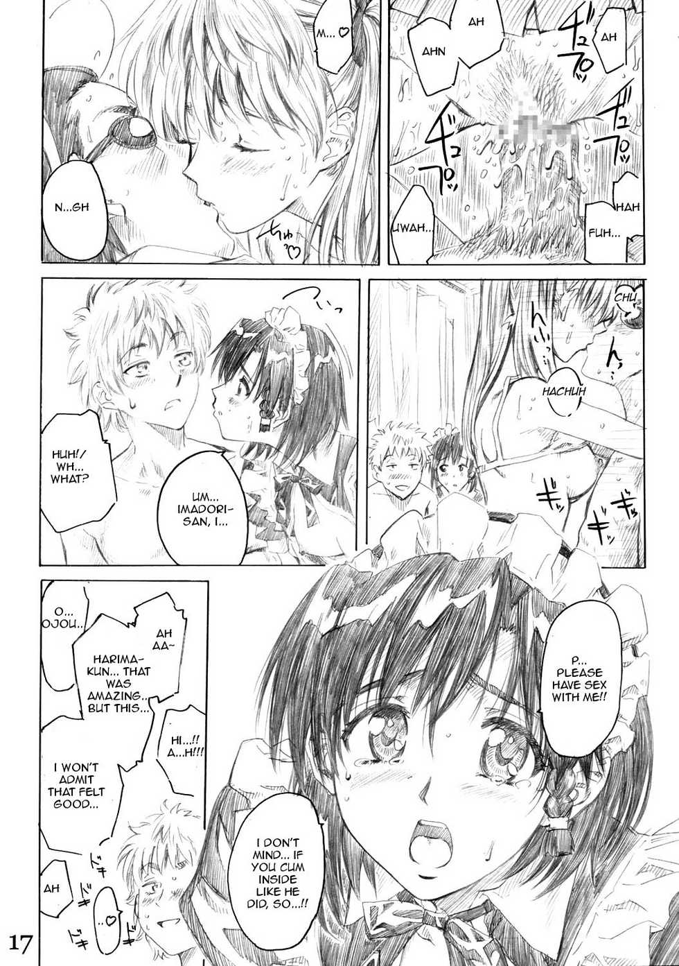 (C68) [MARUTA-DOJO (MARUTA)] School Rumble Harima no Manga Michi Vol.3 (School Rumble) [English] [rookie84] - Page 16
