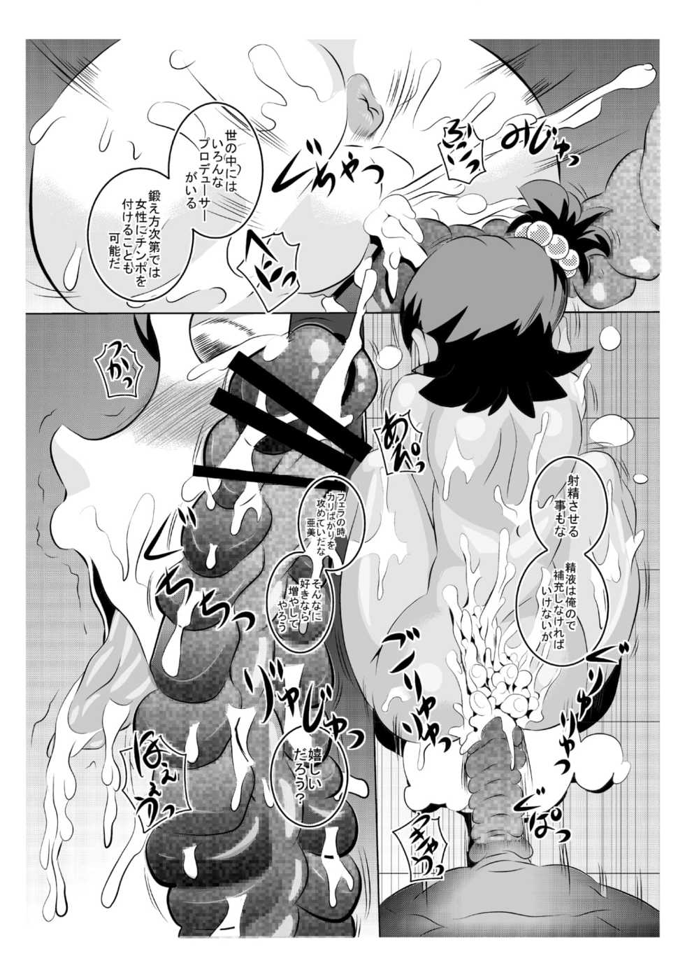 [Seishimentai (Syouryuupen)] THE ARABURIM@STER (THE IDOLM@STER) [Digital] - Page 32
