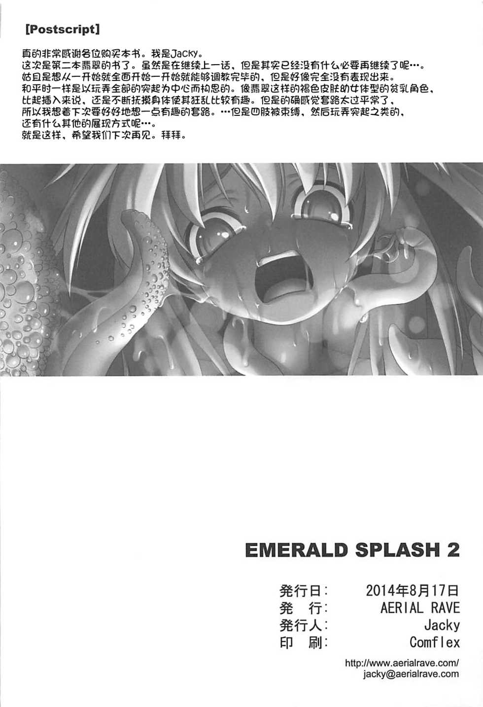 (C86) [Aerial Rave (Jacky)] EMERALD SPLASH 2 (Xenogears) [Chinese] [不咕鸟汉化组] - Page 32