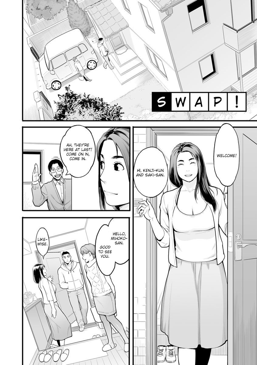 [Mikami Cannon] Swap! (Kanojo no Mesugao) [English] [friggo] [Digital] - Page 2
