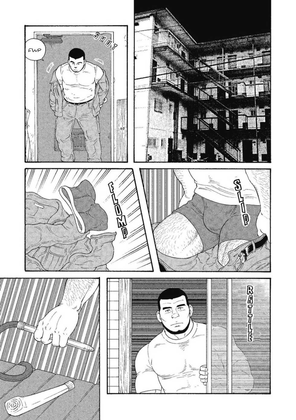 [Tagame Gengoroh] Kinyou no Yoru wa Yotsunbai de | Friday Night on All Fours [English] - Page 5