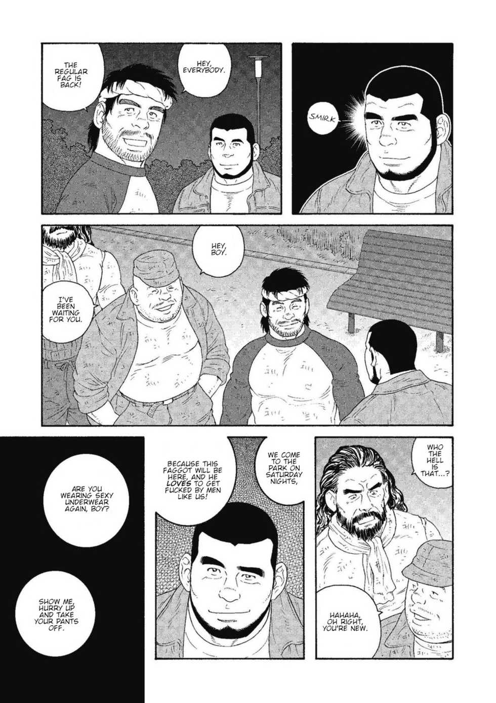 [Tagame Gengoroh] Kinyou no Yoru wa Yotsunbai de | Friday Night on All Fours [English] - Page 29