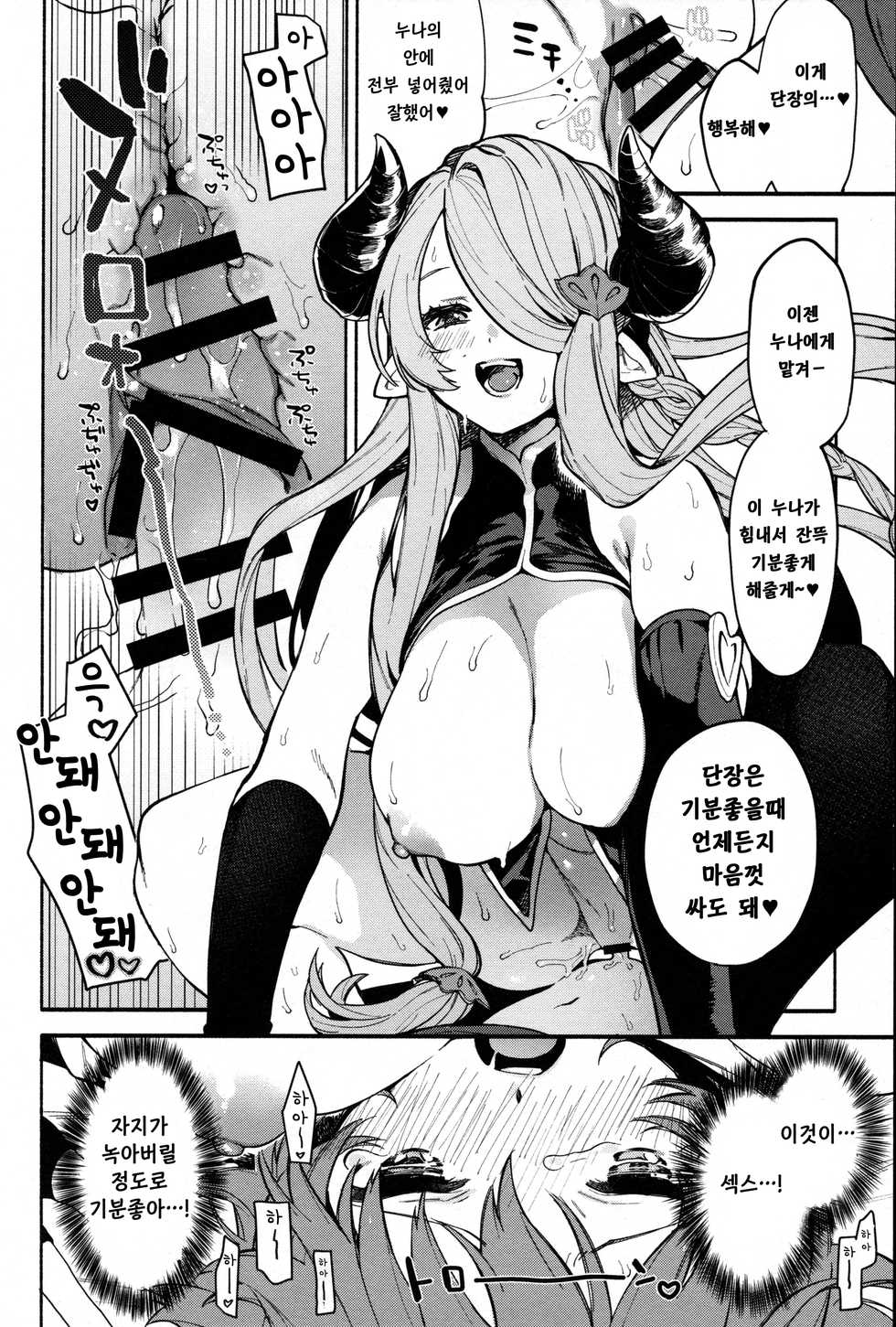 (C96) [Sakida Shoten (Sakida Saki)] Narmaya Attack!! | 나루메아 어택!! (Granblue Fantasy) [Korean] - Page 11