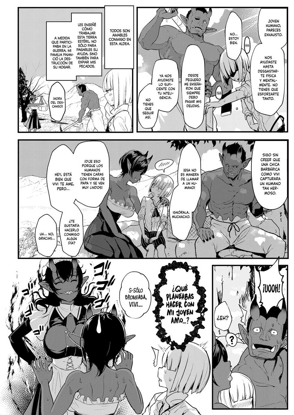 [Miyamoto Issa] Aru Kizoku no Shiawase | La Felicidad de Cierto Noble (Girls forM Vol. 18) [Spanish] [Shirosaki Scans] [Digital] - Page 8