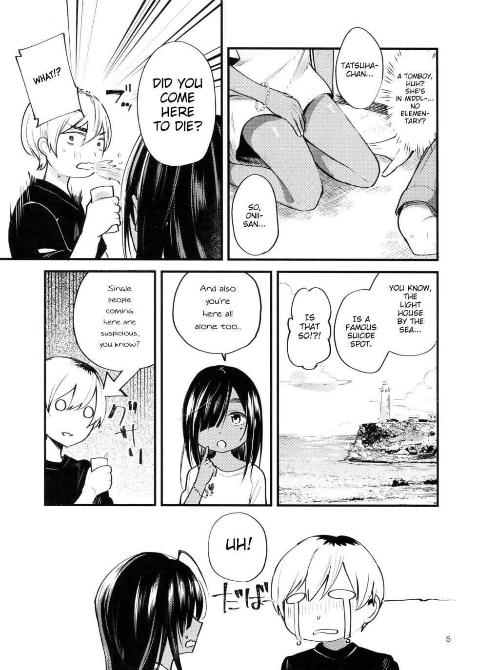 (C96) [Aoiro Ichiza (Aoiro Ichigou)] Minna Ana ga Aiteru [English] [TSHH] - Page 6