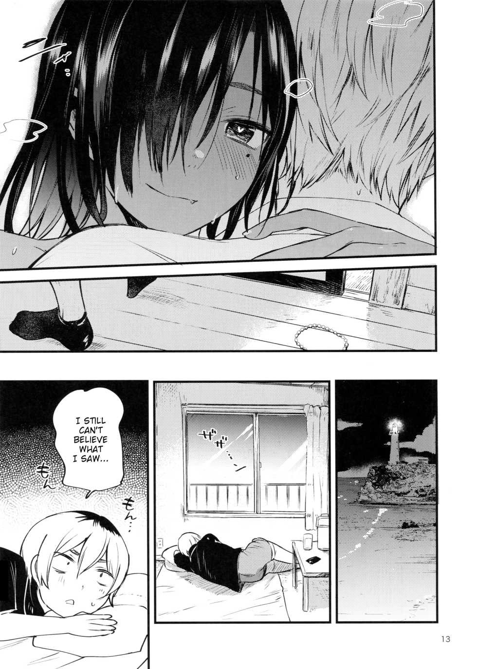 (C96) [Aoiro Ichiza (Aoiro Ichigou)] Minna Ana ga Aiteru [English] [TSHH] - Page 14