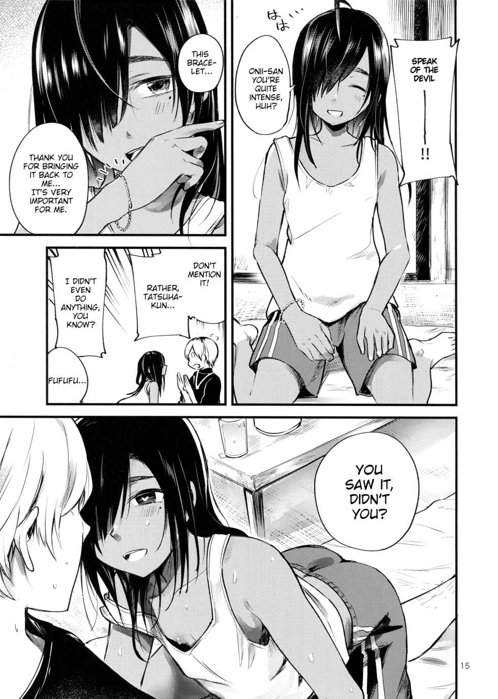 (C96) [Aoiro Ichiza (Aoiro Ichigou)] Minna Ana ga Aiteru [English] [TSHH] - Page 16