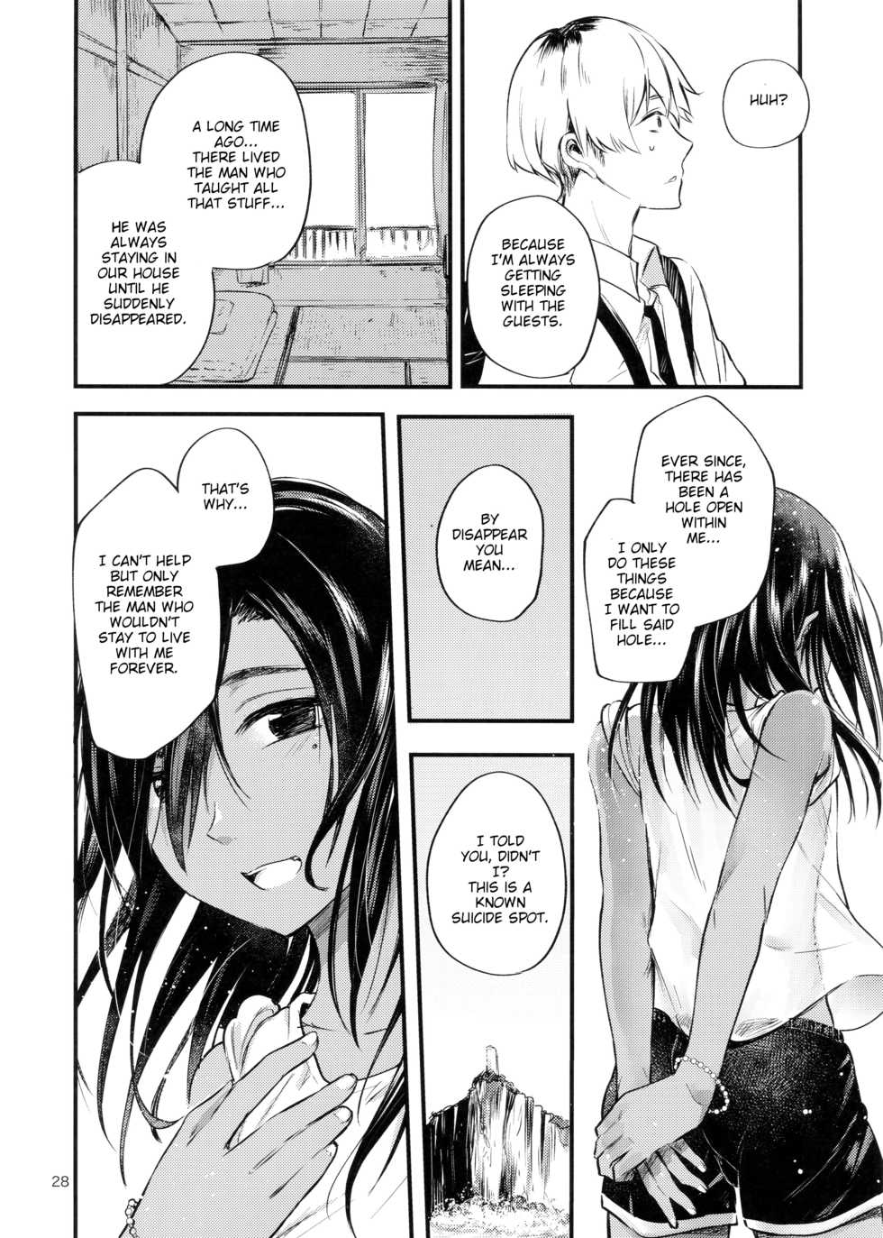(C96) [Aoiro Ichiza (Aoiro Ichigou)] Minna Ana ga Aiteru [English] [TSHH] - Page 29