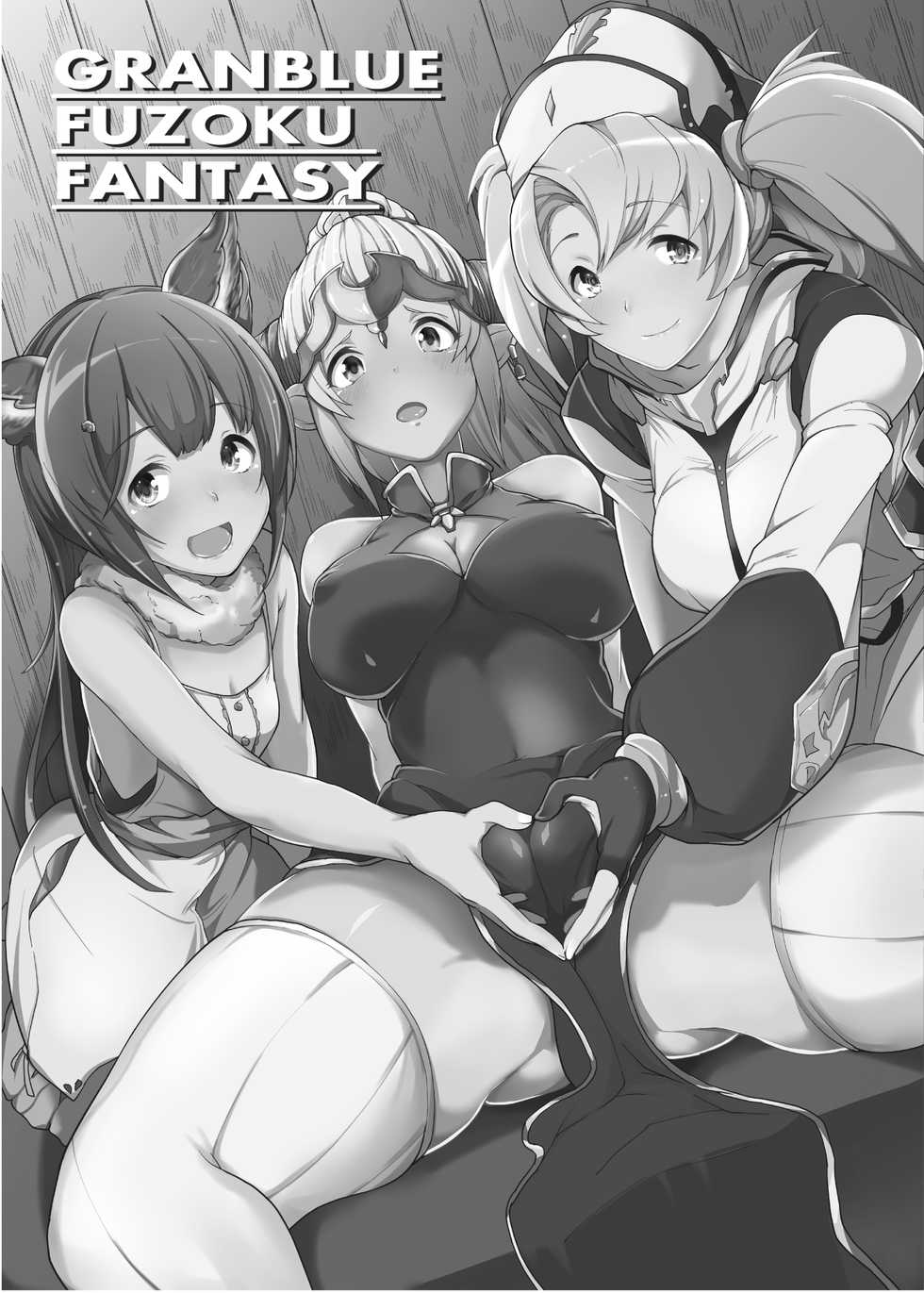 [STANKY (yozo)] GRANBYURU OMNIBUS FANTASY (Granblue Fantasy) [Digital] - Page 4