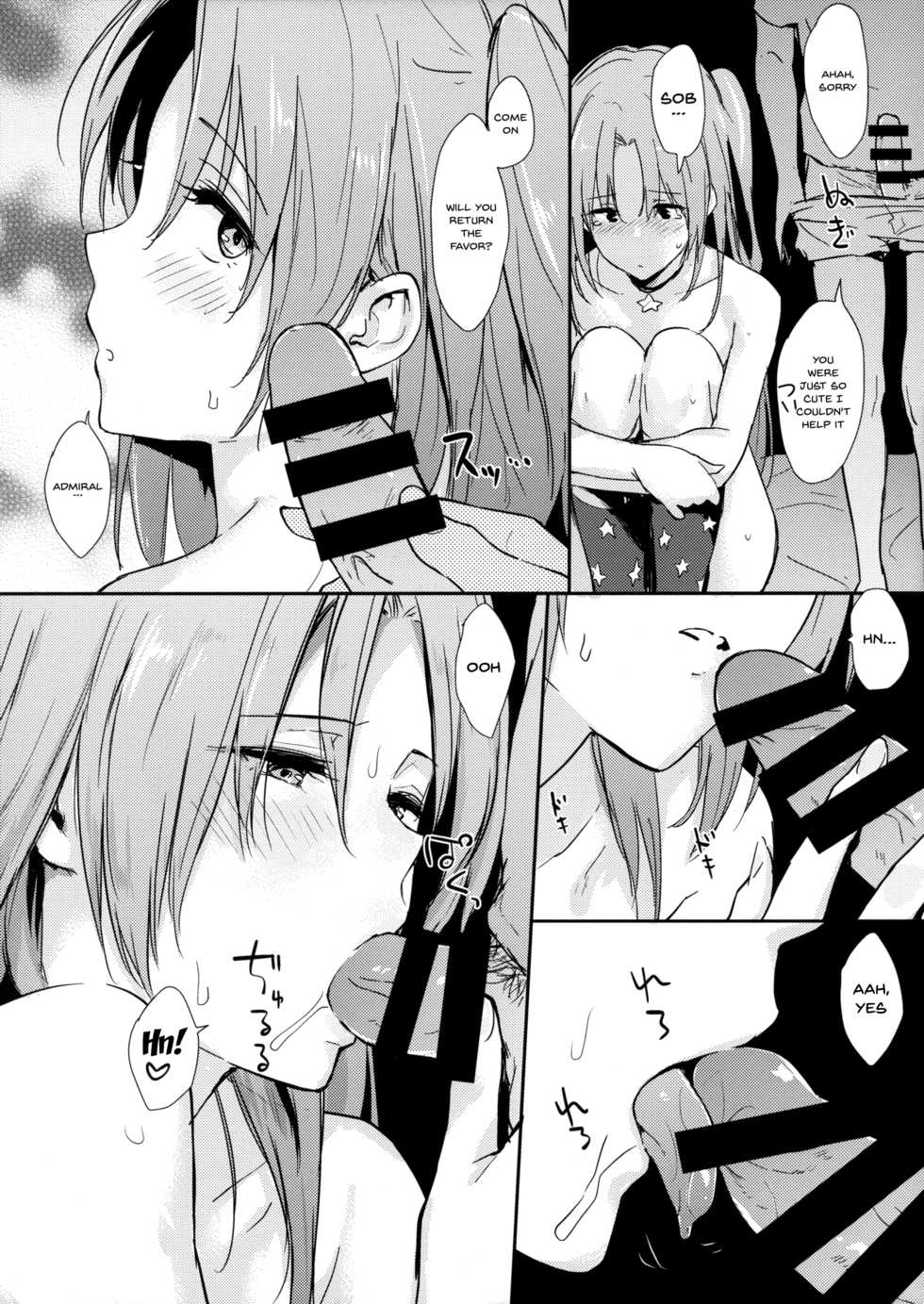 (C93) [Cat FooD (Napata)] Cleve-aniki-ppoi no! | Cleve-Like an Older Brother! (Azur Lane) [English] {Doujins.com} - Page 9