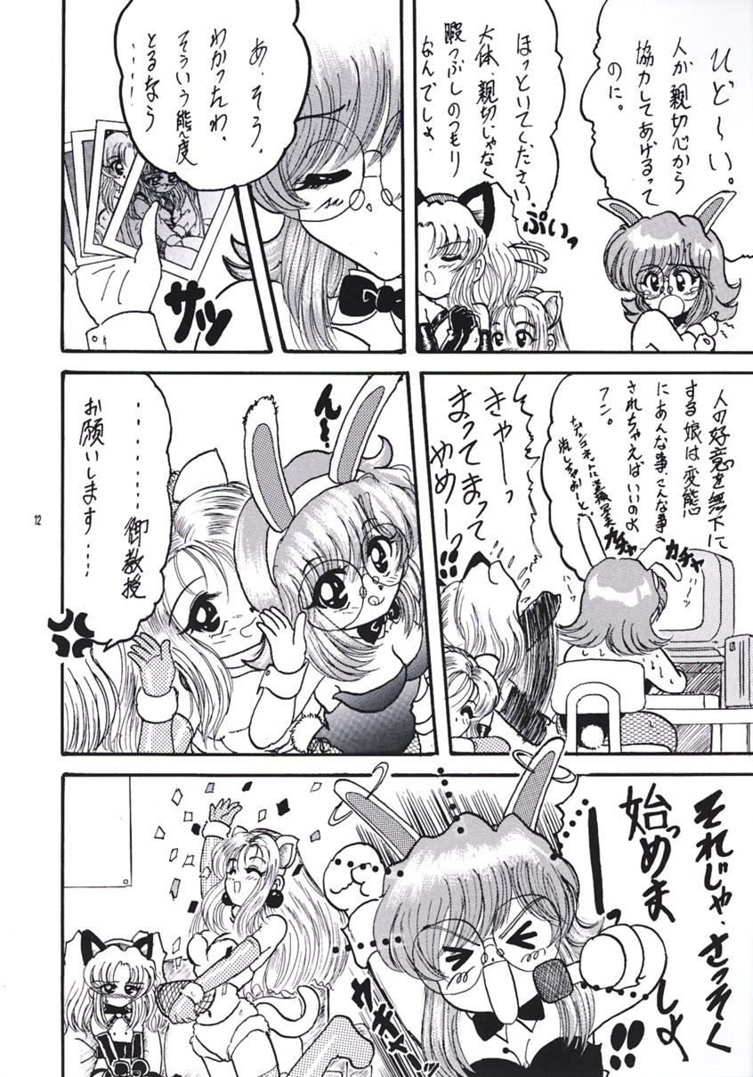(C55) [L-Gauge Sha (Shōryū)] R2 (Martian Successor Nadesico) - Page 11