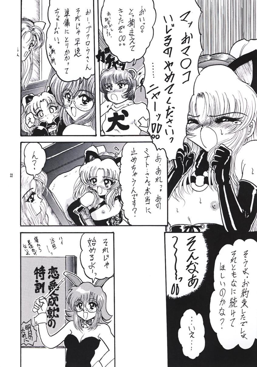 (C55) [L-Gauge Sha (Shōryū)] R2 (Martian Successor Nadesico) - Page 21