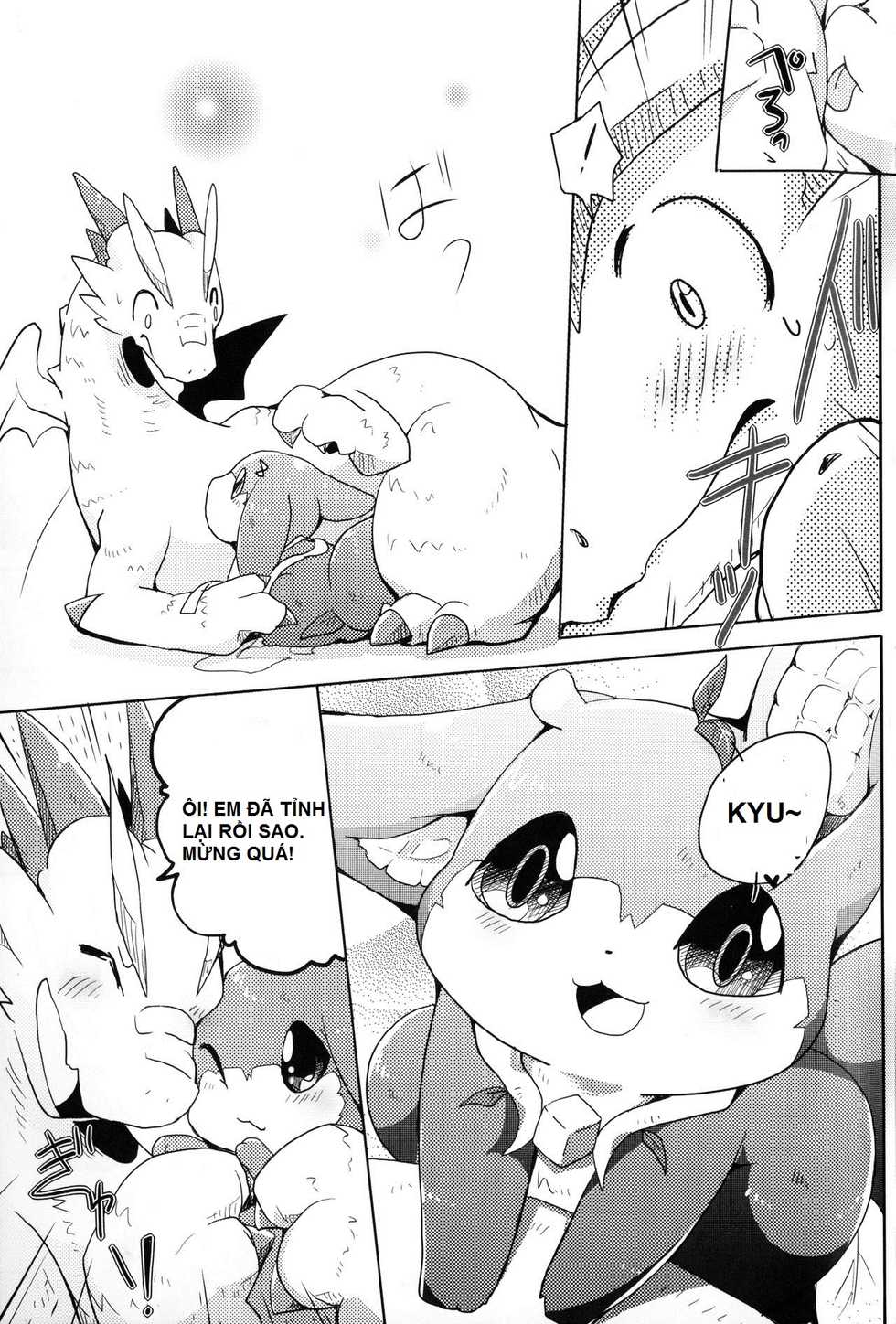 (Kemoket 4) [Kemono no Koshikake (Azuma Minatu)] Kudamonogatari ~Hitokuchime~ [Vietnamese Tiếng Việt] - Page 20
