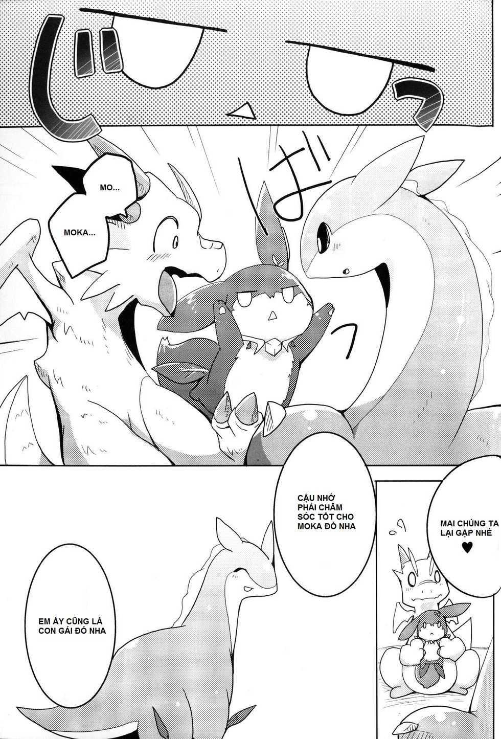 (Kemoket 4) [Kemono no Koshikake (Azuma Minatu)] Kudamonogatari ~Hitokuchime~ [Vietnamese Tiếng Việt] - Page 28