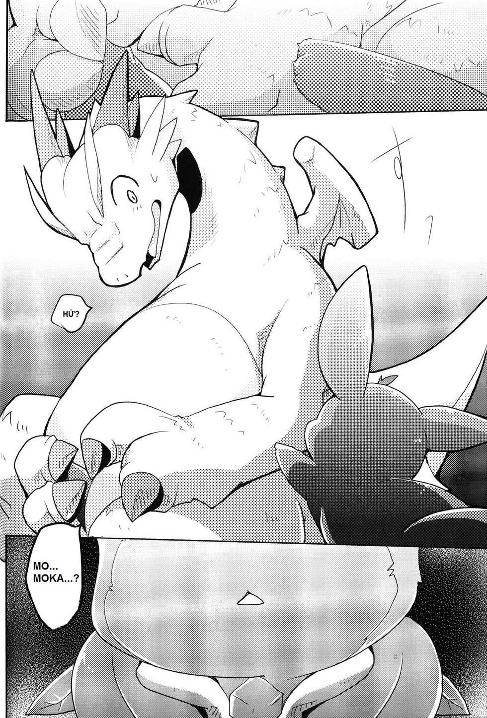 (Kemoket 4) [Kemono no Koshikake (Azuma Minatu)] Kudamonogatari ~Hitokuchime~ [Vietnamese Tiếng Việt] - Page 33