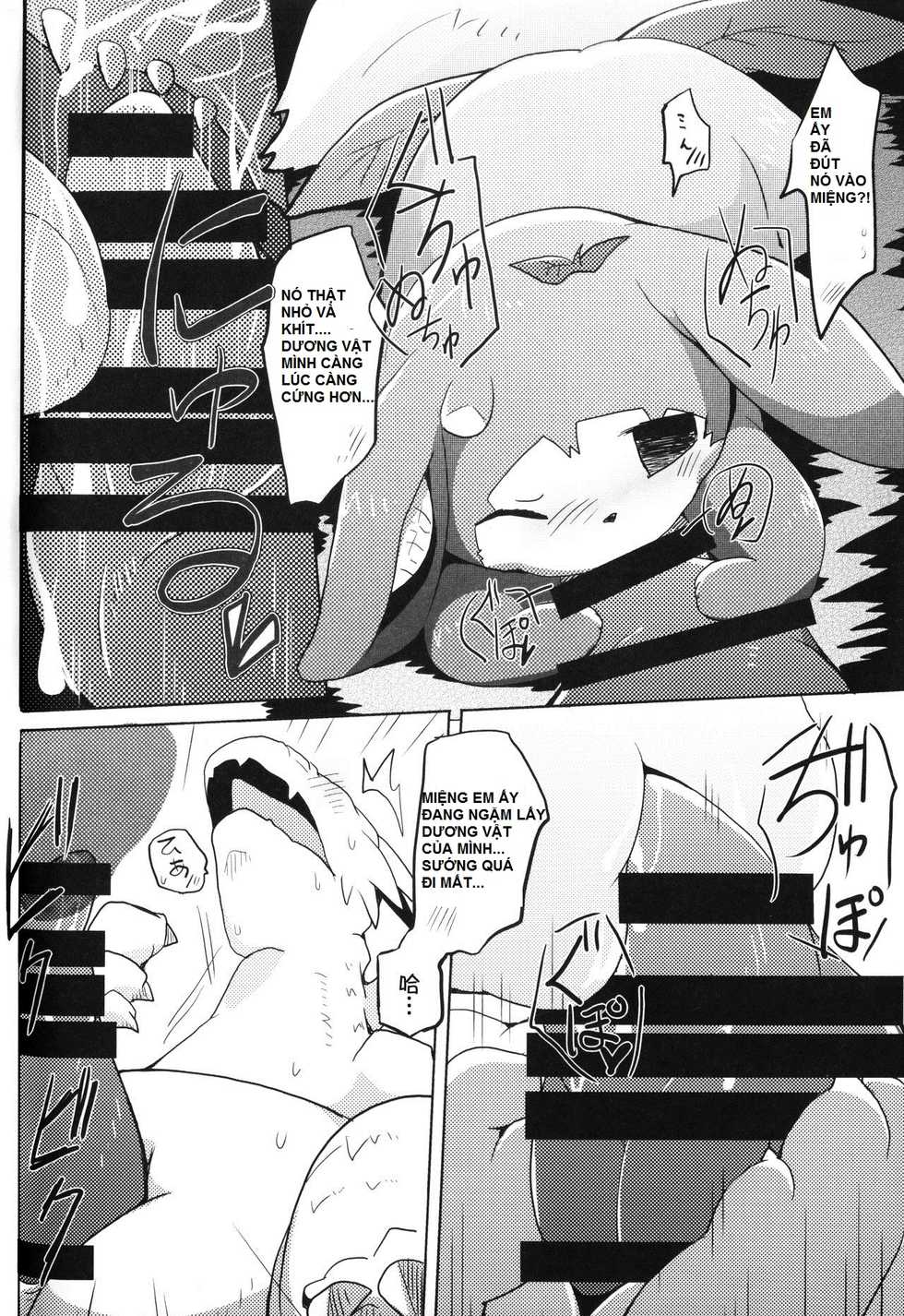 (Kemoket 4) [Kemono no Koshikake (Azuma Minatu)] Kudamonogatari ~Hitokuchime~ [Vietnamese Tiếng Việt] - Page 37