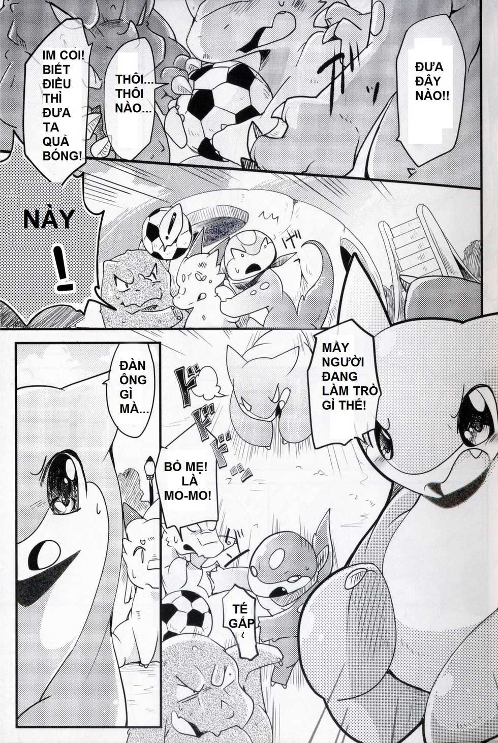 (Kemoket 5) [Kemono no Koshikake (Azuma Minatu)] Kudamonogatari ~Futakuchime~ [Vietnamese Tiếng Việt] - Page 3