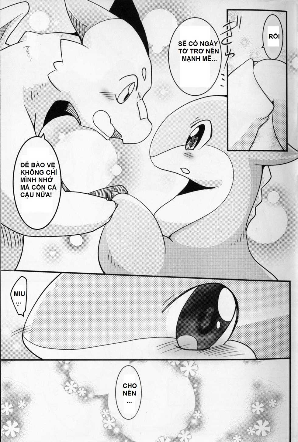 (Kemoket 5) [Kemono no Koshikake (Azuma Minatu)] Kudamonogatari ~Futakuchime~ [Vietnamese Tiếng Việt] - Page 5
