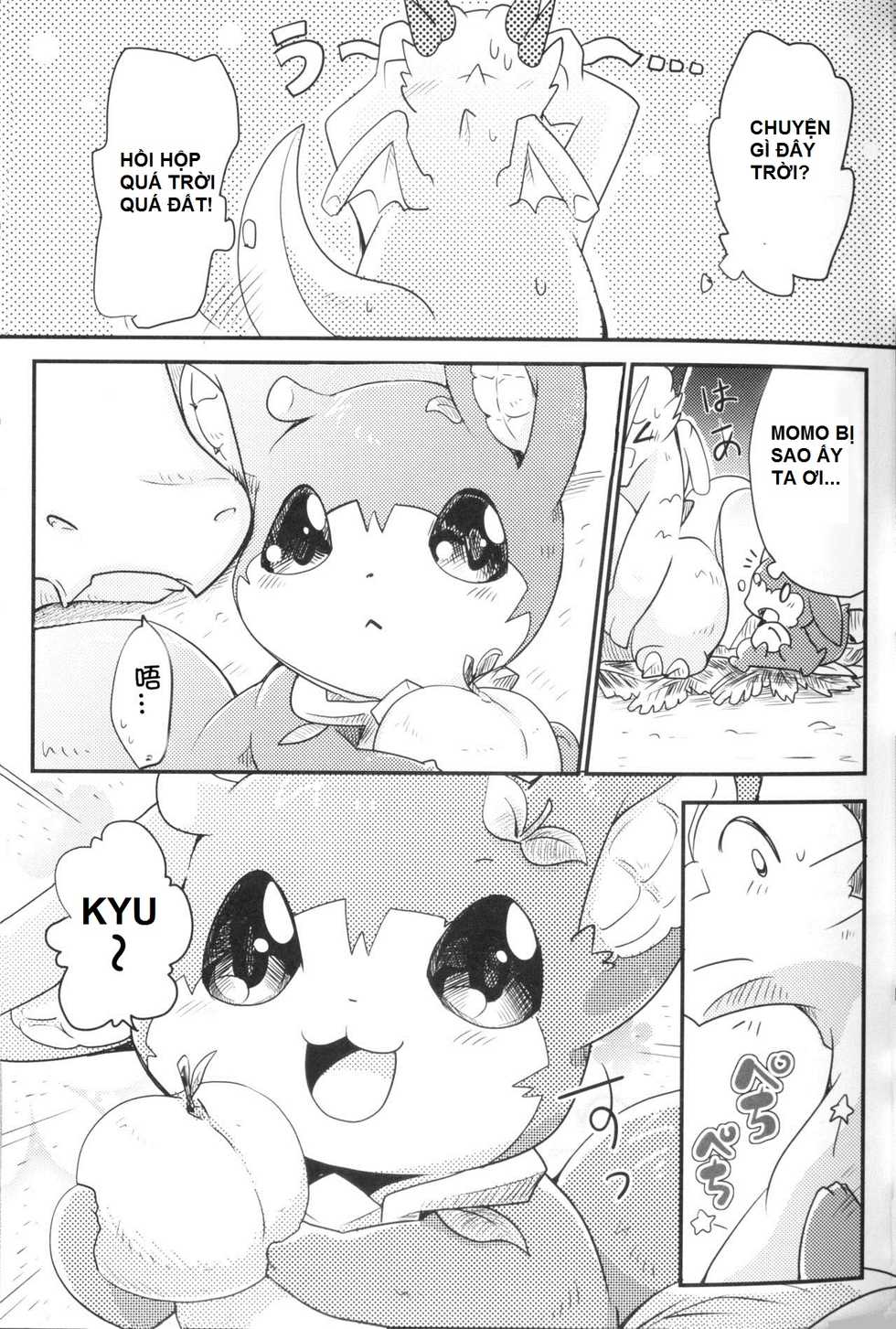 (Kemoket 5) [Kemono no Koshikake (Azuma Minatu)] Kudamonogatari ~Futakuchime~ [Vietnamese Tiếng Việt] - Page 11