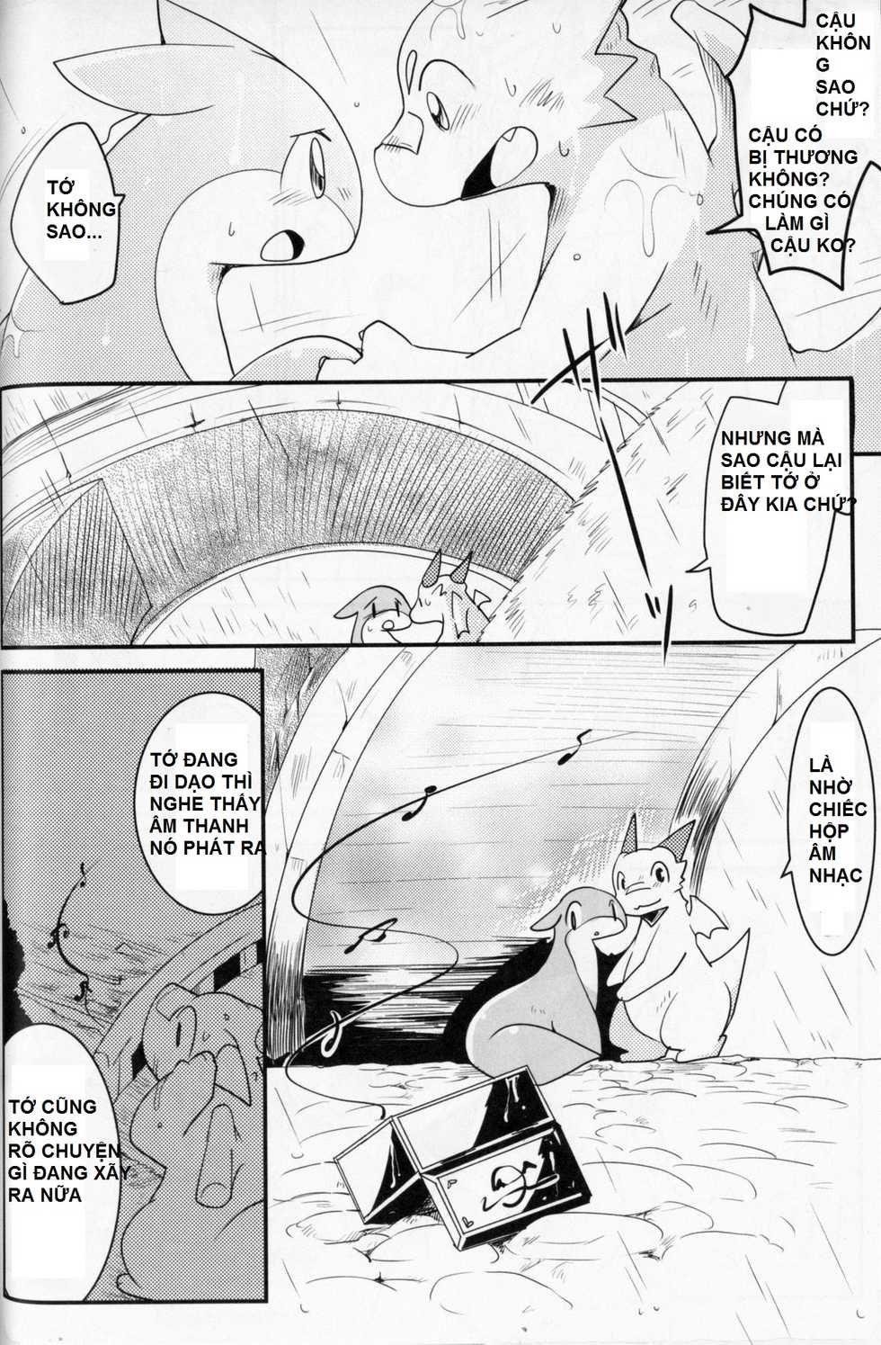 (Kemoket 5) [Kemono no Koshikake (Azuma Minatu)] Kudamonogatari ~Futakuchime~ [Vietnamese Tiếng Việt] - Page 38