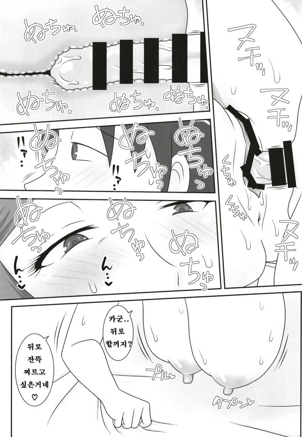 (C93) [Freehand Tamashii (DT Hone)] Sasemama [Korean] [KYR] - Page 17