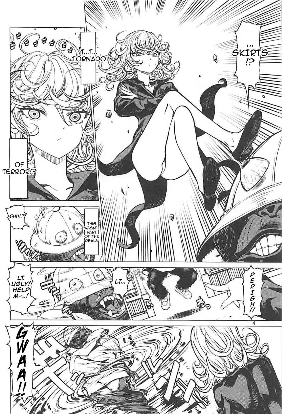 (C93) [Dorepooru (Leopard)] Disaster Sisters Leopard Hon 25 (One Punch Man) [English] [Jashinslayer] - Page 3